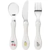 Image de Couverts inox Happy Fruits (3 pièces)