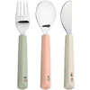 Image de Couverts en silicone Happy Fruits Cerise (3 pièces)