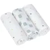 Image de Lot de 3 langes en mousseline GOTS Happy Fruits bleu (85x85 cm)