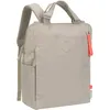 Image de Sac à langer convertible en sac à dos beige