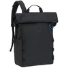 Image de Sac à dos à langer Outdoor Rolltop noir