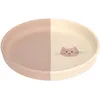 Image de Assiette en silicone Tiny Team Chat