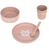 Image de Coffret repas en polypropylène et cellulose Tiny Team Chat