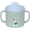 Image de Tasse d'apprentissage en polypropylène et cellulose Tiny Team Chien