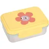 Image de Boîte à goûter inox Happy Trails Flower