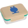 Image de Boîte à goûter inox Happy Trails Frog