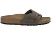 Image de Mules étroite femme Birkenstock Catalina Marron 36 Étroit 1026510