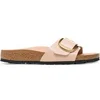 Image de Sandales femme Birkenstock Madrid Big Buckle Natural Leather Patent Beige 36 1026551