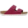 Image de Claquettes femme Birkenstock Arizona Rivet Logo Rose 37 1026644
