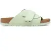 Image de Sandales Birkenstock Kyoto Nubuck/Suede Leather Vert 37 1026766