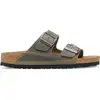Image de Sandales Birkenstock Arizona Oiled Leather Vert 46 1027022