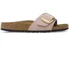 Image de Sandales femme Birkenstock Madrid Nubuck Rose 38 Étroit 1027056