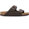 Image de Sandales Birkenstock Arizona Suede Leather Marron 41 1027077