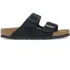 Image de Sandales Birkenstock Arizona Suede Leather Noir 38 1027152