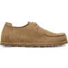 Image de Mocassins Birkenstock Utti Lace Suede Leather Marron 45 1027274