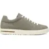 Image de Baskets femme Birkenstock Bend Low Suede Leather Gris 41 Étroit 1027258