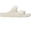Image de Sandales Birkenstock Arizona Essentials EVA Blanc 37 Étroit 1027384