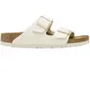 Image de Mules étroite femme Birkenstock Arizona Beige 39 Étroit 1027339