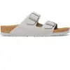 Image de Claquettes Birkenstock Arizona Birko-Flor Gris 38 Étroit 1027696
