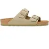 Image de Claquettes Birkenstock Arizona Birko-Flor Vert 42 Étroit 1027697