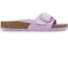 Image de Sandales femme Birkenstock Madrid Big Buckle Natural Leather Patent Violet 41 1027822