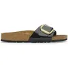 Image de Sandales femme Birkenstock Madrid Big Buckle Birko-Flor Noir 37 Étroit 1027785