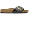 Image de Sandales femme Birkenstock Madrid Big Buckle Birko-Flor Noir 38 Étroit 1027785