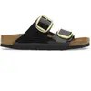 Image de Sandales Birkenstock Arizona Big Buckel Birko-For Noir 38 Étroit 1027918