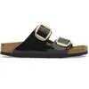 Image de Sandales Birkenstock Arizona Big Buckel Birko-For Noir 39 Étroit 1027918
