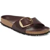 Image de Sandales femme Birkenstock Madrid Big Buckle Oiled Leather Rouge 41 1027969