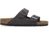 Image de Sandales Birkenstock Arizona Birko-Flor Marron 39 1029134