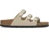 Image de Claquettes Birkenstock Florida Beige 38 Étroit 1029265