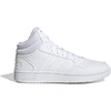 Image de Baskets adidas Hoops 3.0 Mid Classic Vintage Blanc 39 1/3 ID9838