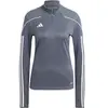 Image de Sweatshirt femme adidas Tiro 23 League Gris S IC7877