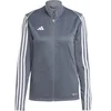 Image de Veste de survêtement femme adidas Tiro 23 League Gris L HS3516