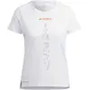 Image de Maillot femme adidas Terrex Agravic HT9415 Blanc M