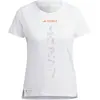 Image de Maillot femme adidas Terrex Agravic HT9415 Blanc S