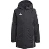 Image de Parka femme adidas Tiro 24 Stadium Noir M IP6669