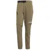 Image de Pantalon imperméable zippé adidas Terrex Utilitas IQ3505 Vert S