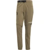Image de Pantalon imperméable zippé adidas Terrex Utilitas IQ3505 Vert XS