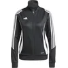 Image de Veste de survêtement Training femme adidas Tiro 24 Noir M IJ9961
