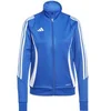 Image de Veste de survêtement Training femme adidas Tiro 24 Bleu S IR7494