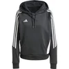 Image de Sweatshirt à capuche femme adidas Tiro 24 Noir S IJ5607