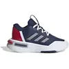 Image de Baskets adidas Marvel Captain America Racer ID5233 Bleu 40