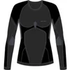 Image de T-shirt manches longues femme Falke Warm Noir XS 39161-3000