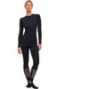 Image de T-shirt manches longues femme Falke Warm Noir M 39161-3000