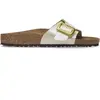 Image de Sandales femme Birkenstock Catalina Cushion Birko-Flor Blanc 41 Étroit 1029393