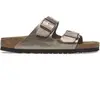 Image de Sandales femme Birkenstock Arizona Birko-Flor Marron 36 1029470