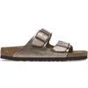Image de Sandales femme Birkenstock Arizona Birko-Flor Marron 41 Étroit 1029439