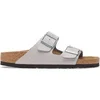 Image de Sandales femme Birkenstock Arizona BS Synthetik Gris 39 Étroit 1030127